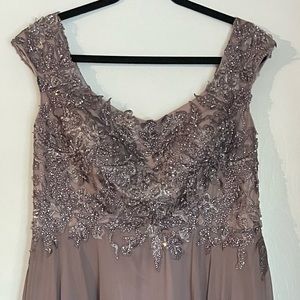 Mother of the Bride Dress and Shaw!